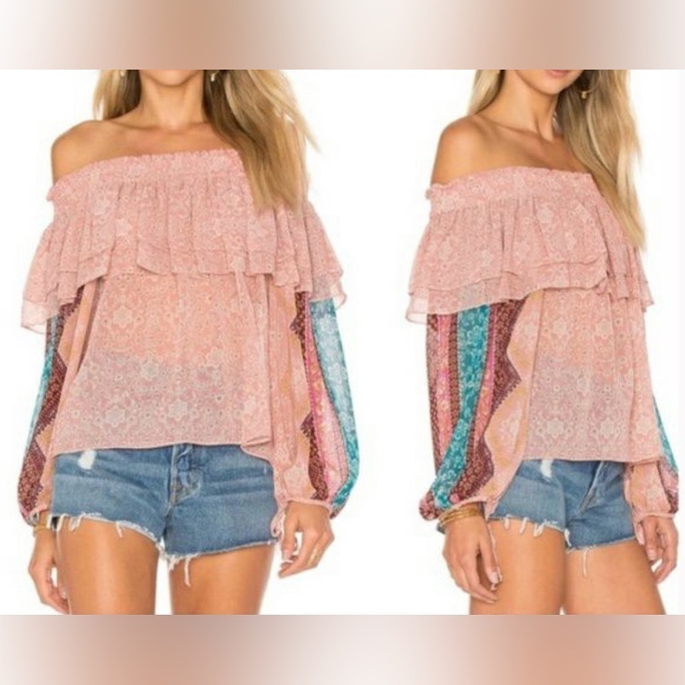 Misa Los Angeles Lyla top